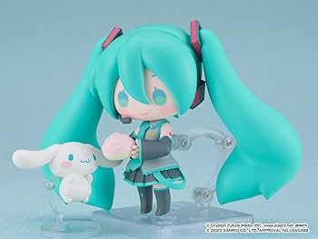 Amazon | ねんどろいど 初音ミク x シナモロール 初音ミク