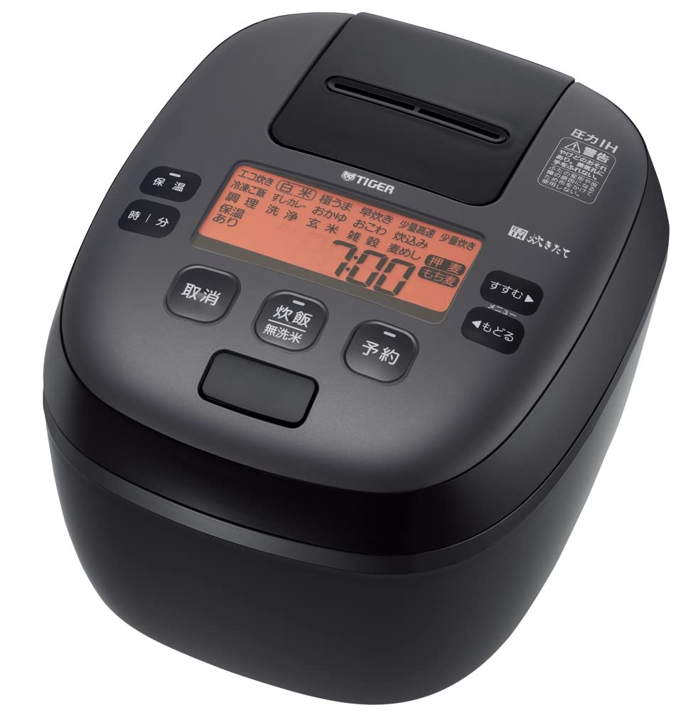 タイガー TIGER 炊飯器 JPG-S100-KS 動作確認済み IHジャー炊飯器