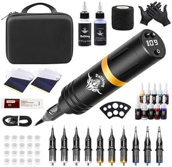 ラスト1点 タトゥーマシン オリジナルセット ラスト1点 タトゥーマシン