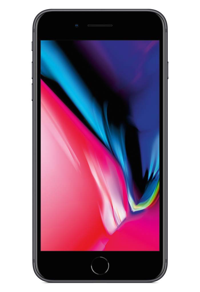 Amazon.com: Apple iPhone 8 Plus (64GB, Space Gray) [Locked] +