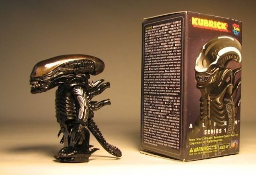 Amazon.com: Medicom Kubrick Alien Series 1 - Alien : Toys & Games
