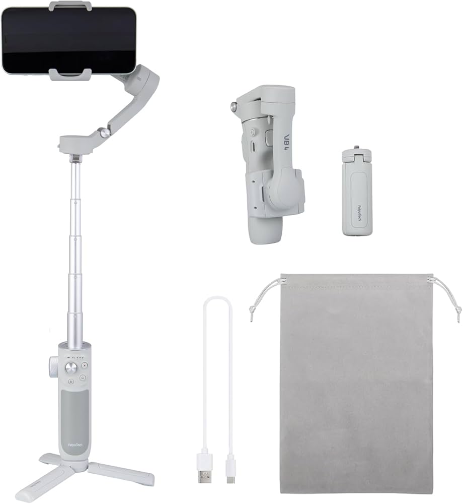 Amazon.co.jp: FeiyuTech Vimble 4 スマホ ジンバル スタビライザー