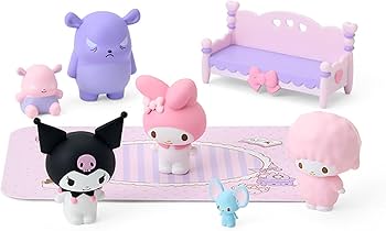 Amazon | サンリオ(SANRIO) ドールセット サンリオキャラクターズ