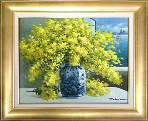 ミモザ」絵画 artwine.tokyo | フラワーペインティング・ミモザ