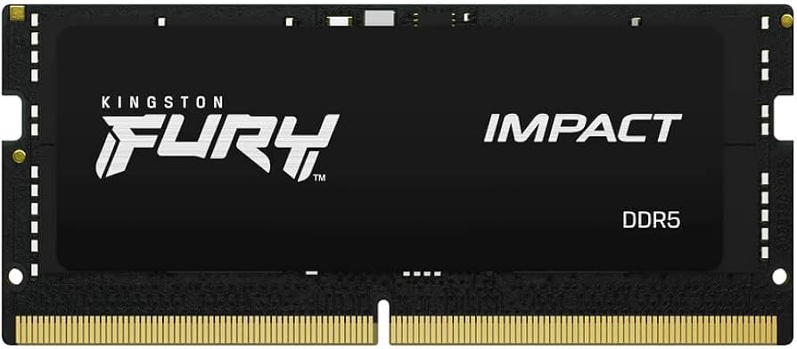 Amazon.com: Kingston FURY Impact 32GB (2x16GB) 6400MT/s CL38 DDR5