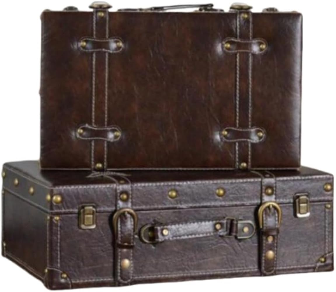 Amazon | [Hubiuyo] 大型 トランクケース スーツケース レトロ