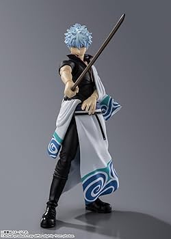 Amazon.co.jp: TAMASHII NATIONS S.H.フィギュアーツ 銀魂 坂田銀時 約