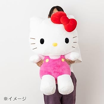 Amazon.com: Sanrio 230243 Sanrio Plush LLL Hello Kitty, Hello