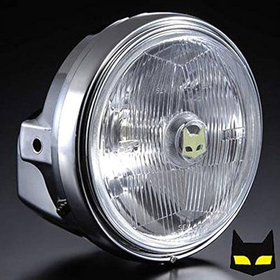 インパルス マーシャル889ヘッドライト 180π 889ヘッドランプ イエロー