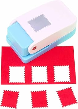 Amazon.co.jp: LOL-FUN 【2025新開発】クラフトパンチ 切手 パンチ