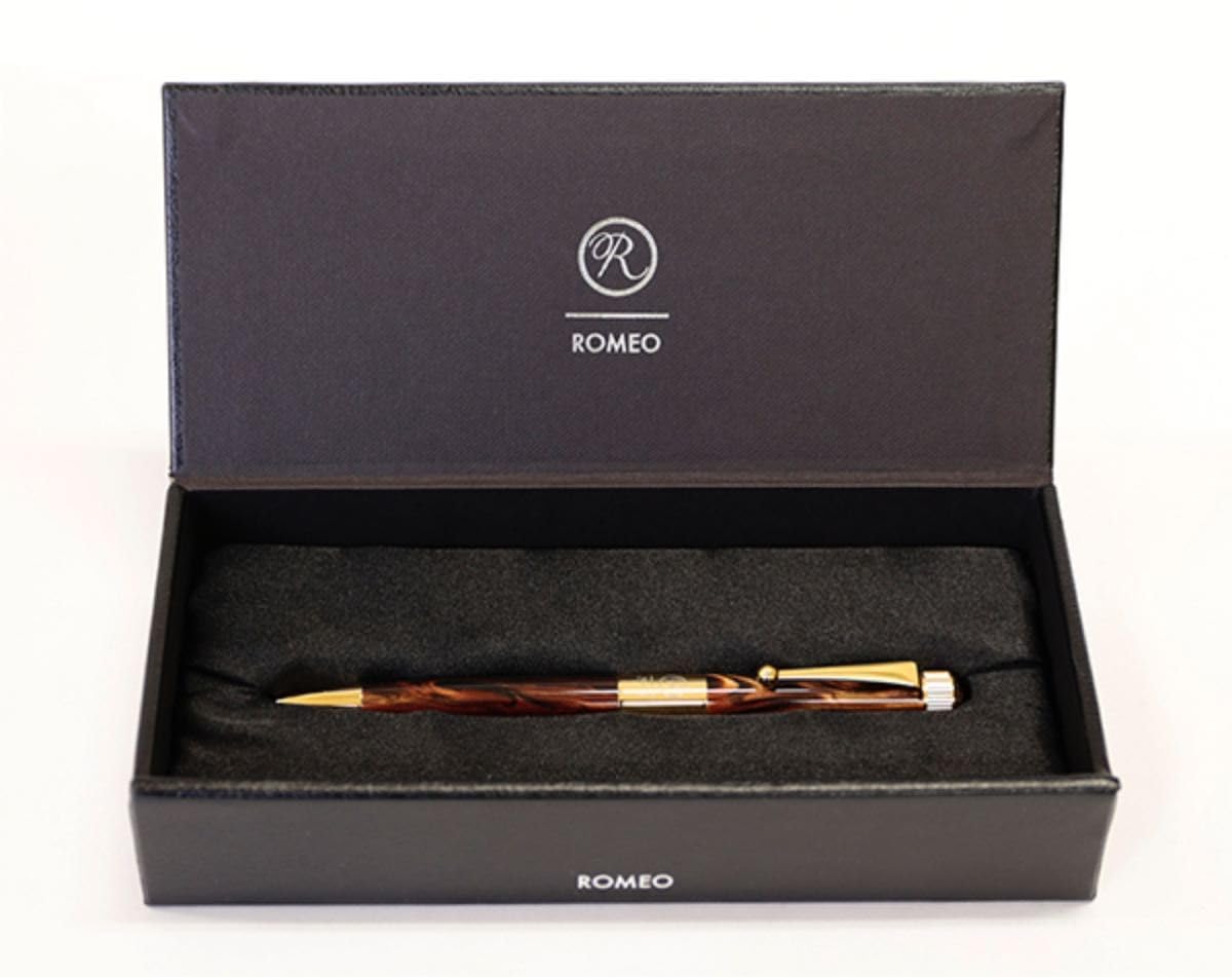 ぞ*う様 ROMEO 限定 No. 3ボールペン オーリックアンバー 細軸 限定