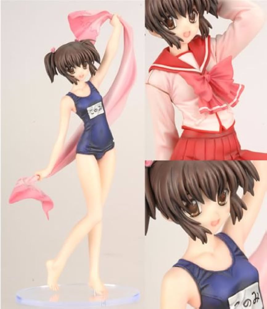 Amazon.co.jp: 和風堂玩具店 To Heart 2 柚原このみ (1/7スケールPVC