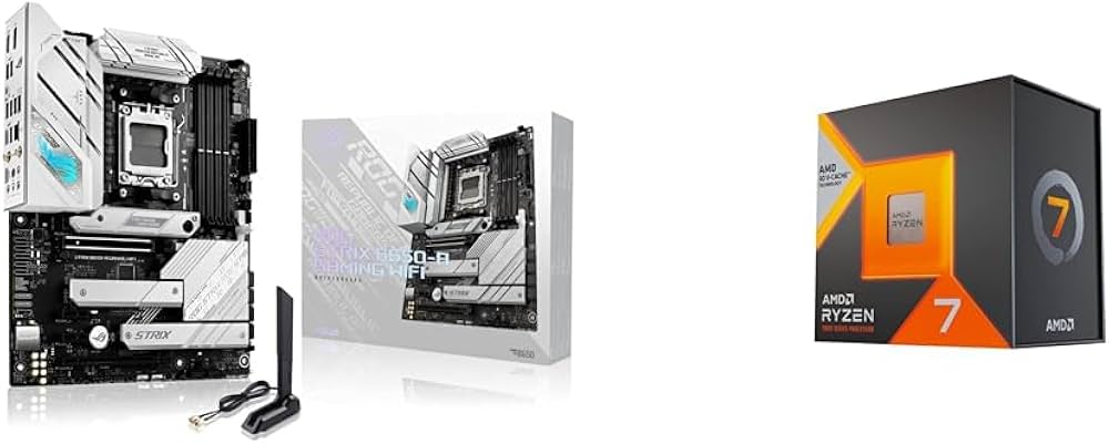 Amazon | 【セット買い】ASUS ROG STRIX B650-A GAMING WIFI AMD Ryzen