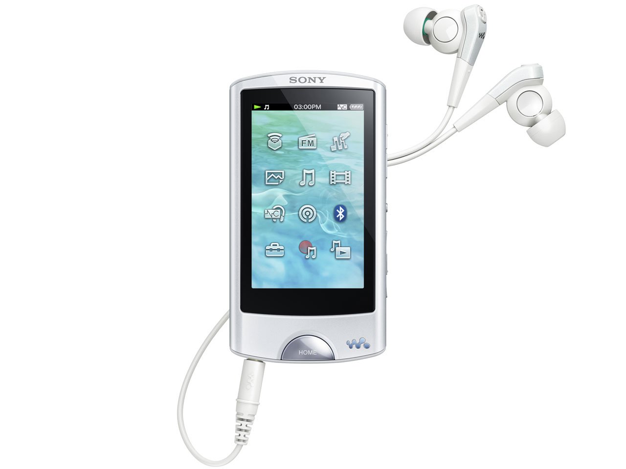 SONY ウォークマン Fシリーズ NW-F887(W) 64GB 【公式通販】 NW-F887