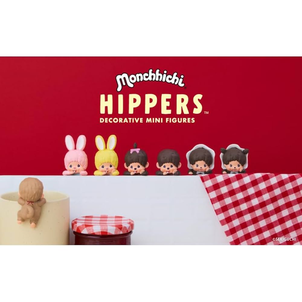 HIPPERS Monchhichi ヒッパーズ モンチッチ 未開封 100個 未開封