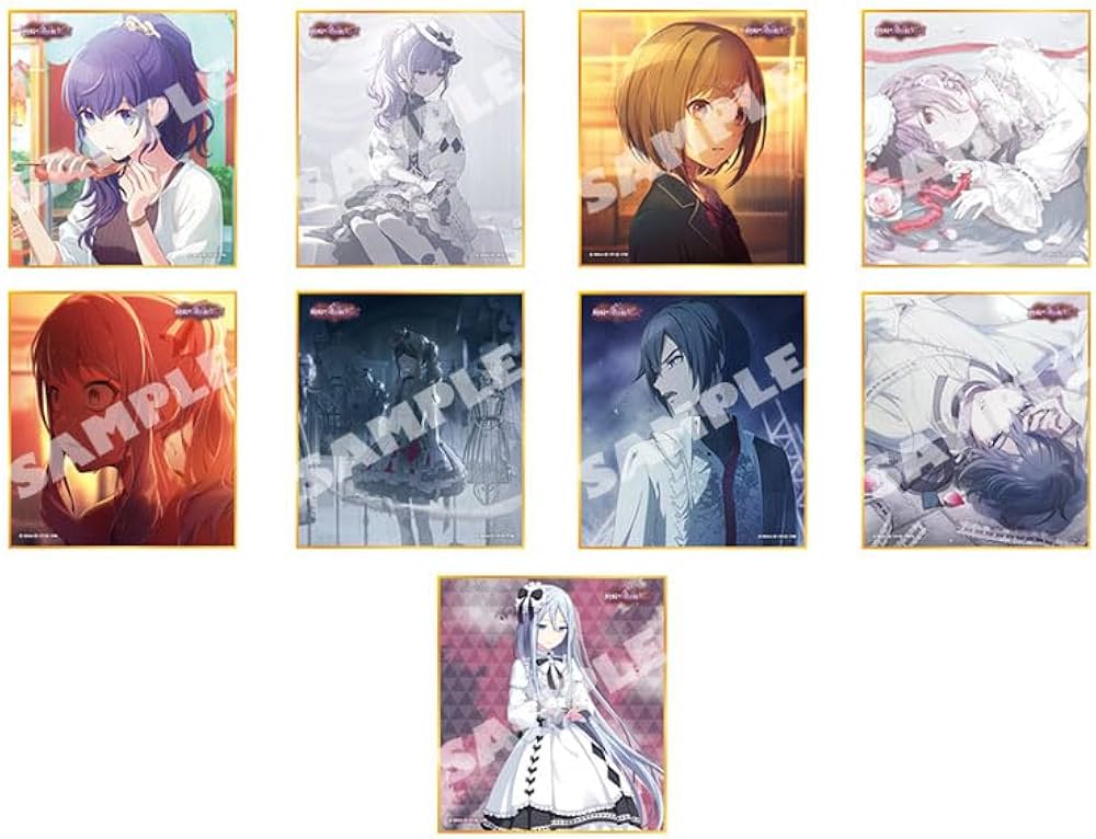 プロセカ 色紙 初音ミク ニゴミク 第21弾A プロセカ 色紙 初音ミク