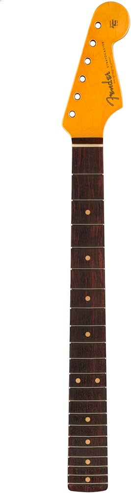 Amazon.com: American Vintage II 1961 Stratocaster Neck, 21 Vintage