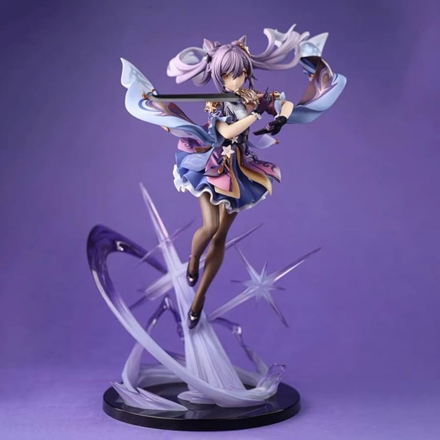 原神 刻晴 疾雷快雨Ver. 1/7 完成品フィギュア 原神 刻晴 疾雷快雨Ver