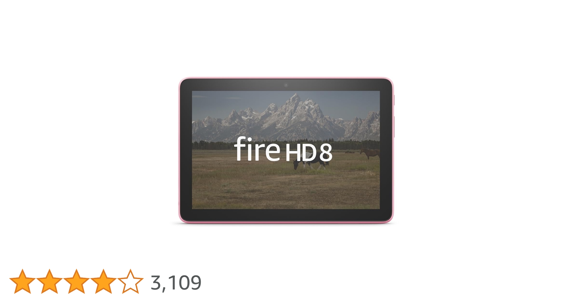 新品】【ローズ】 Fire HD 8 タブレット 注文 8インチHD ディスプレイ