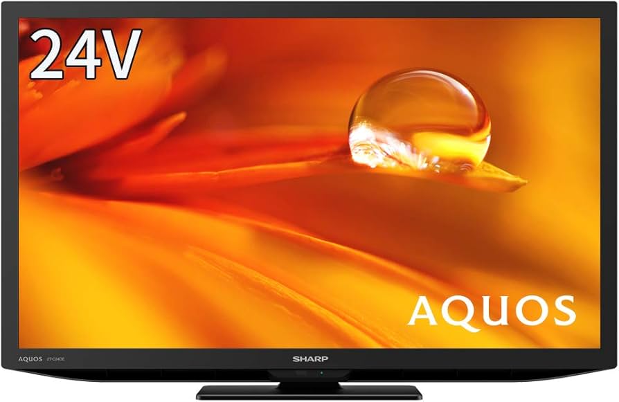 Amazon.co.jp: シャープ 24V型 液晶 テレビ AQUOS 2T-C24DE-B