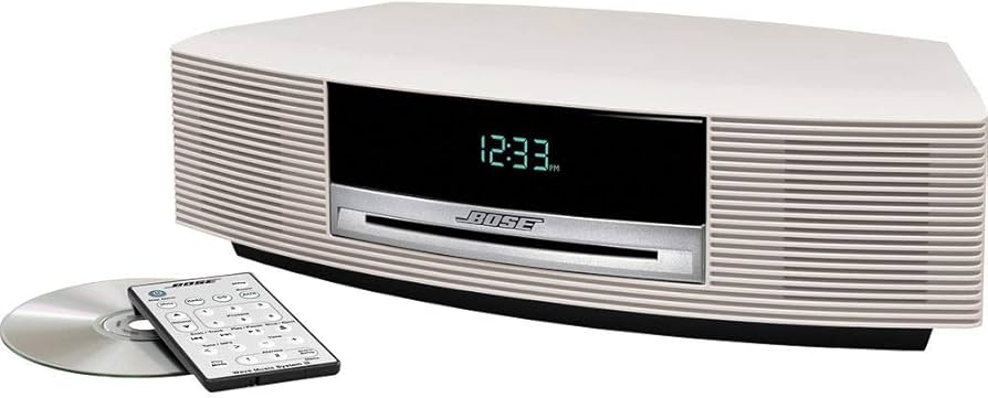 Amazon.com: Bose Wave® Music System III - Platinum White : Electronics