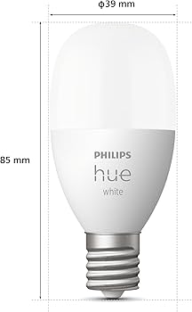 Amazon | フィリップスヒュー(Philips Hue) スマート電球 E17 40W相当