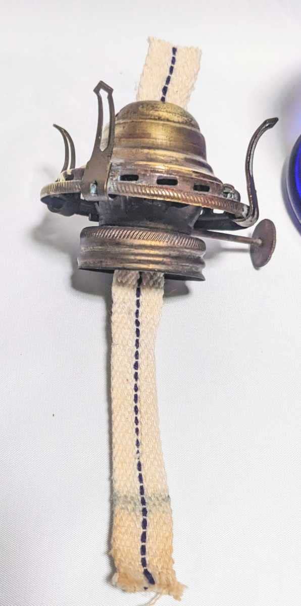 ⭐︎希少⭐︎北海道小樽 ヴィンテージ 北一硝子 青いガラス製 オイル