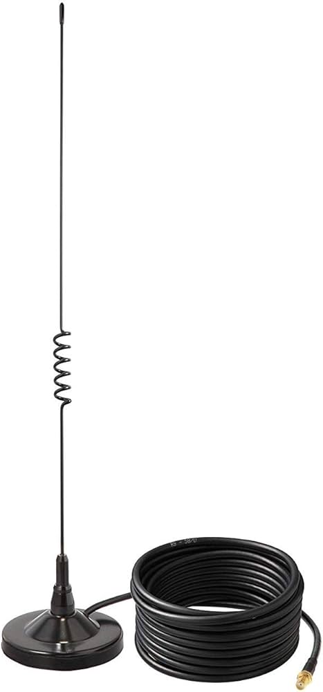 Amazon | Empire 144/430MHz アンテナ+マグネット基台セット (SMA-J