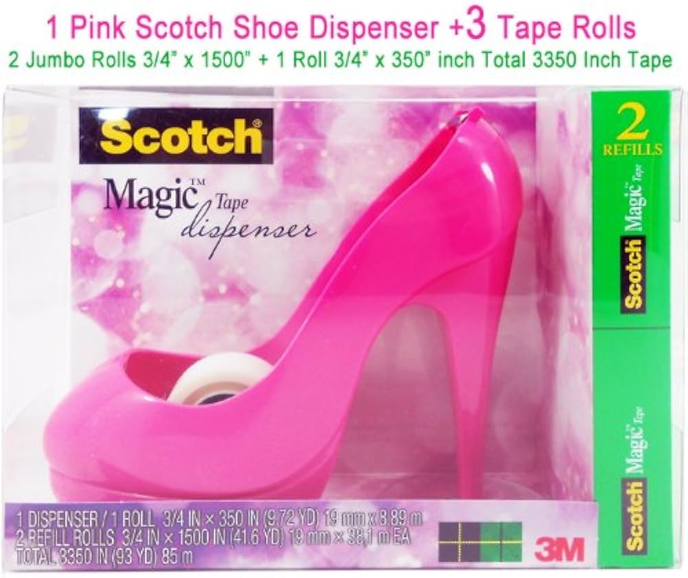 Amazon.co.jp: Scotch High HeelシューディスペンサーScotchマジック