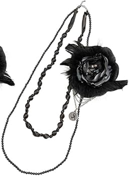 Amazon.co.jp: BUCK-TICK 櫻井敦司 プロデュース コサージュ ブラック