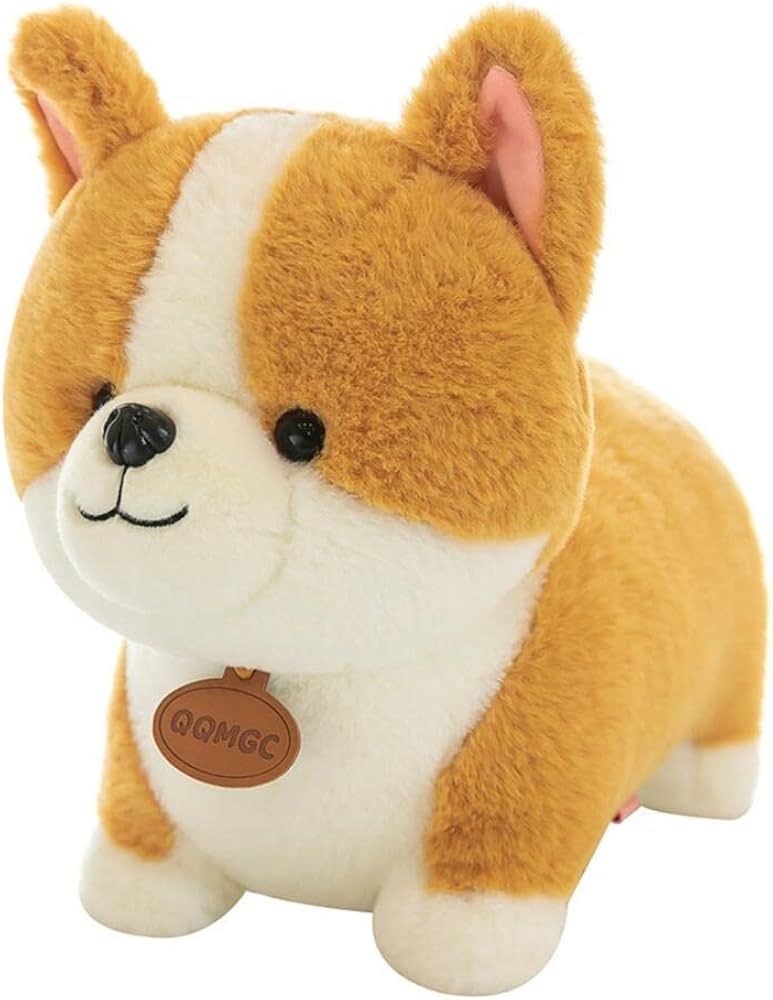 Amazon.co.jp: XIZHI 15.7インチ かわいいコーギーぬいぐるみ ソフト