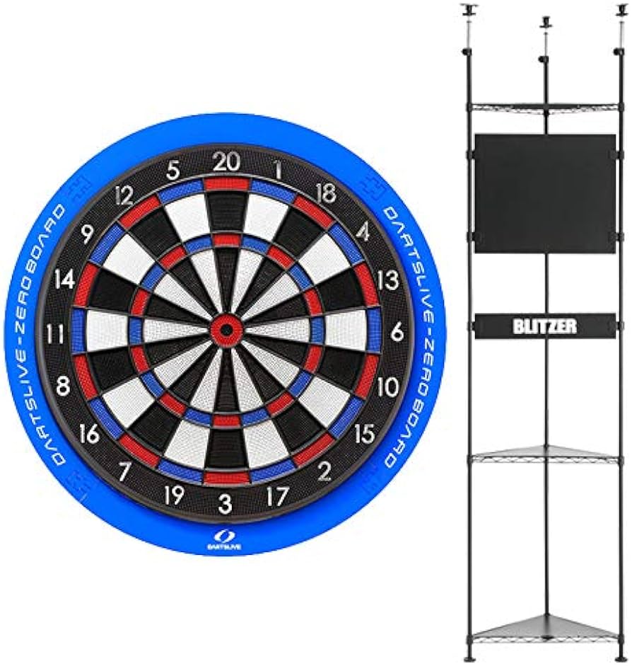 Amazon | ダーツボード DARTSLIVE ZERO & コーナーダーツスタンド