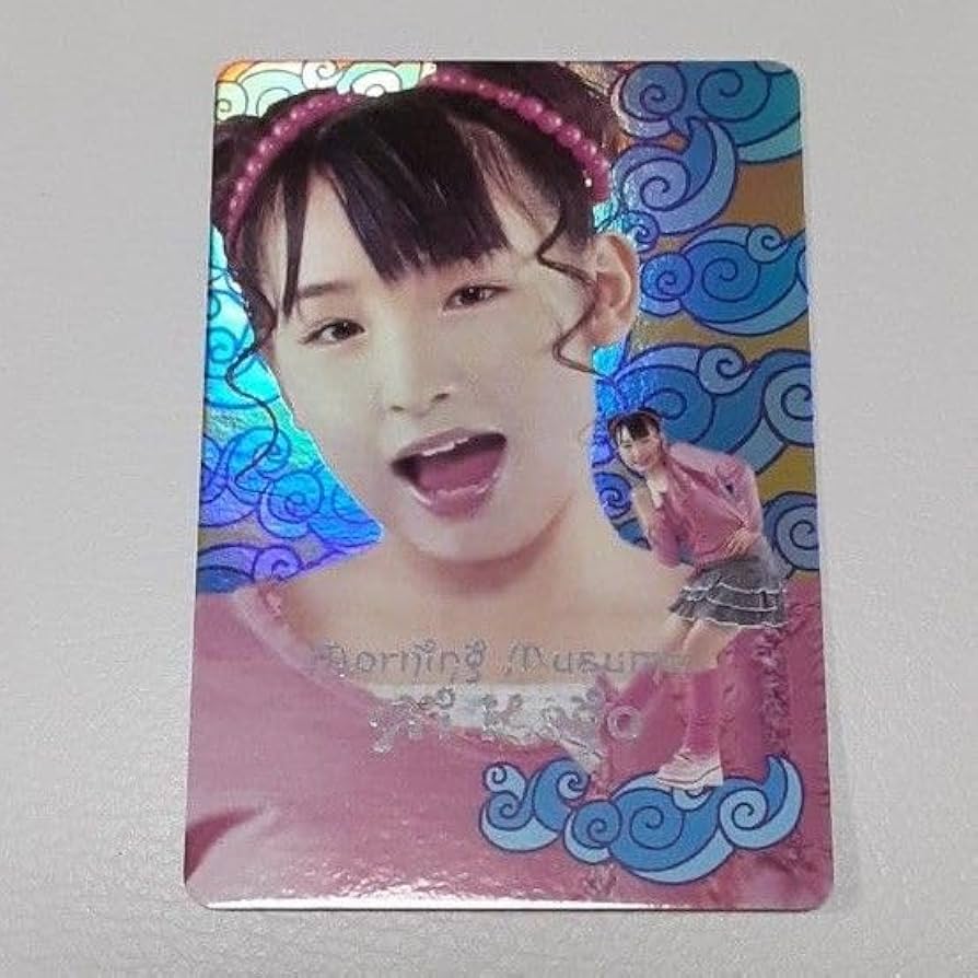 トレカ モーニング娘。 レア カード