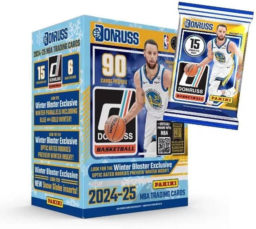 Amazon.co.jp: 2024-25 Panini NBA Donruss バスケットボール