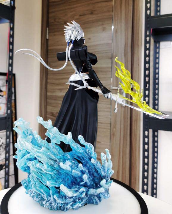 BLEACH 黒衣少年図 山本元柳齋重國ガレージキット ガレキ スタチュー