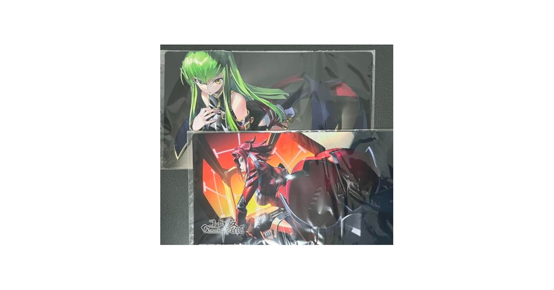 コードギアス プレイマット 2種 カレン C.C. Amazon.co.jp: コード