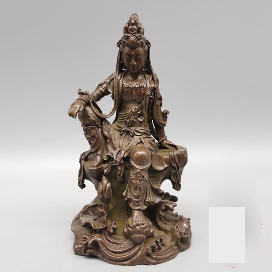 高さ約51センチ 観音像