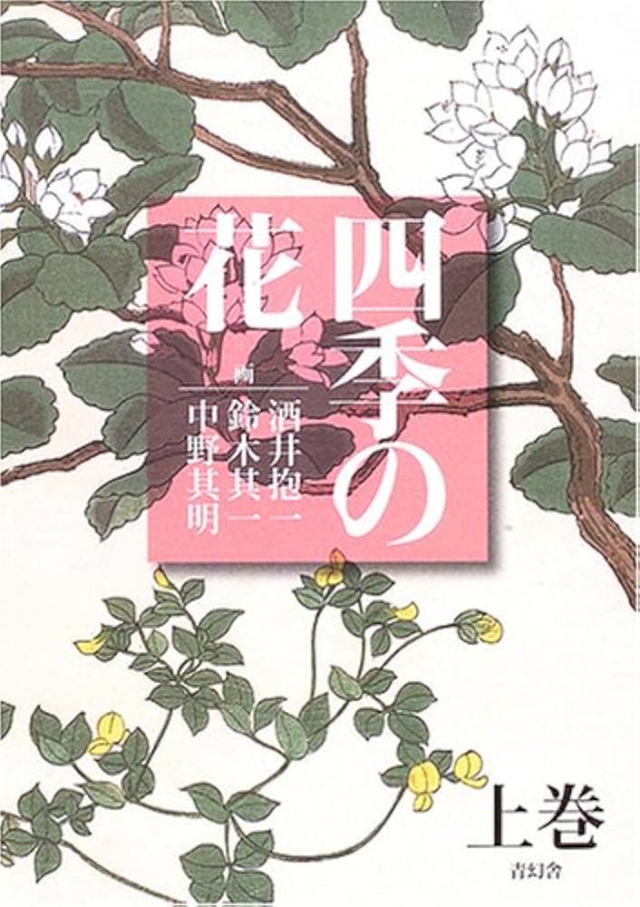 酒井抱一12ヶ月花鳥図 四季四幅（春 夏 秋 冬）NO88 定価432000