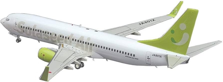 Amazon | ハセガワ 1/200 ソラシド エア B737-800 プラモデル 40