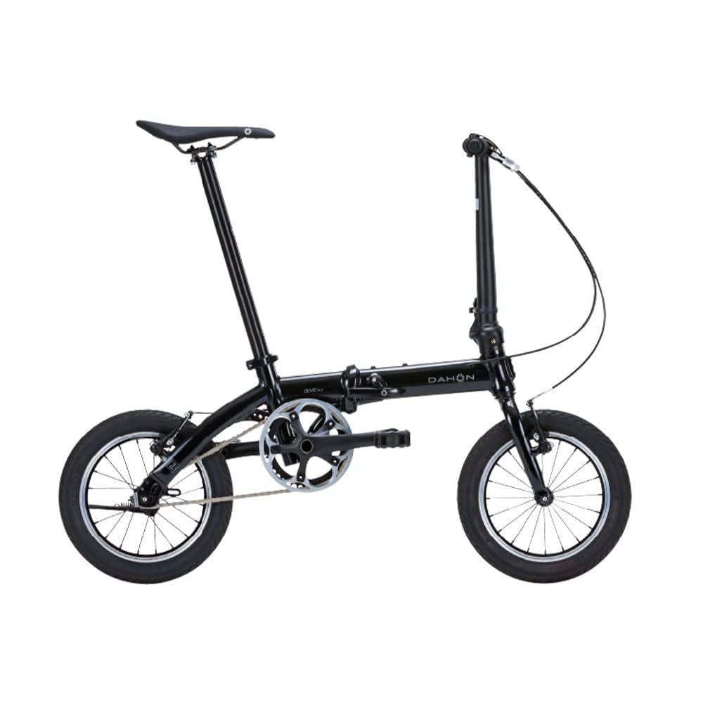 黒べえ－】DAHON DOVE PLUS 2023 限定 純正バック付き 大丸梅田店