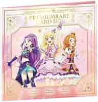 アイカツ！ プレミアムレアカードセット 劇場版 いちご 美月 あかり