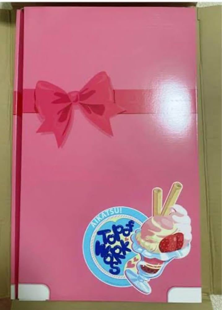 Amazon.co.jp: アイカツTOP OF WORKS ～特盛いちごパフェBOX～ : おもちゃ