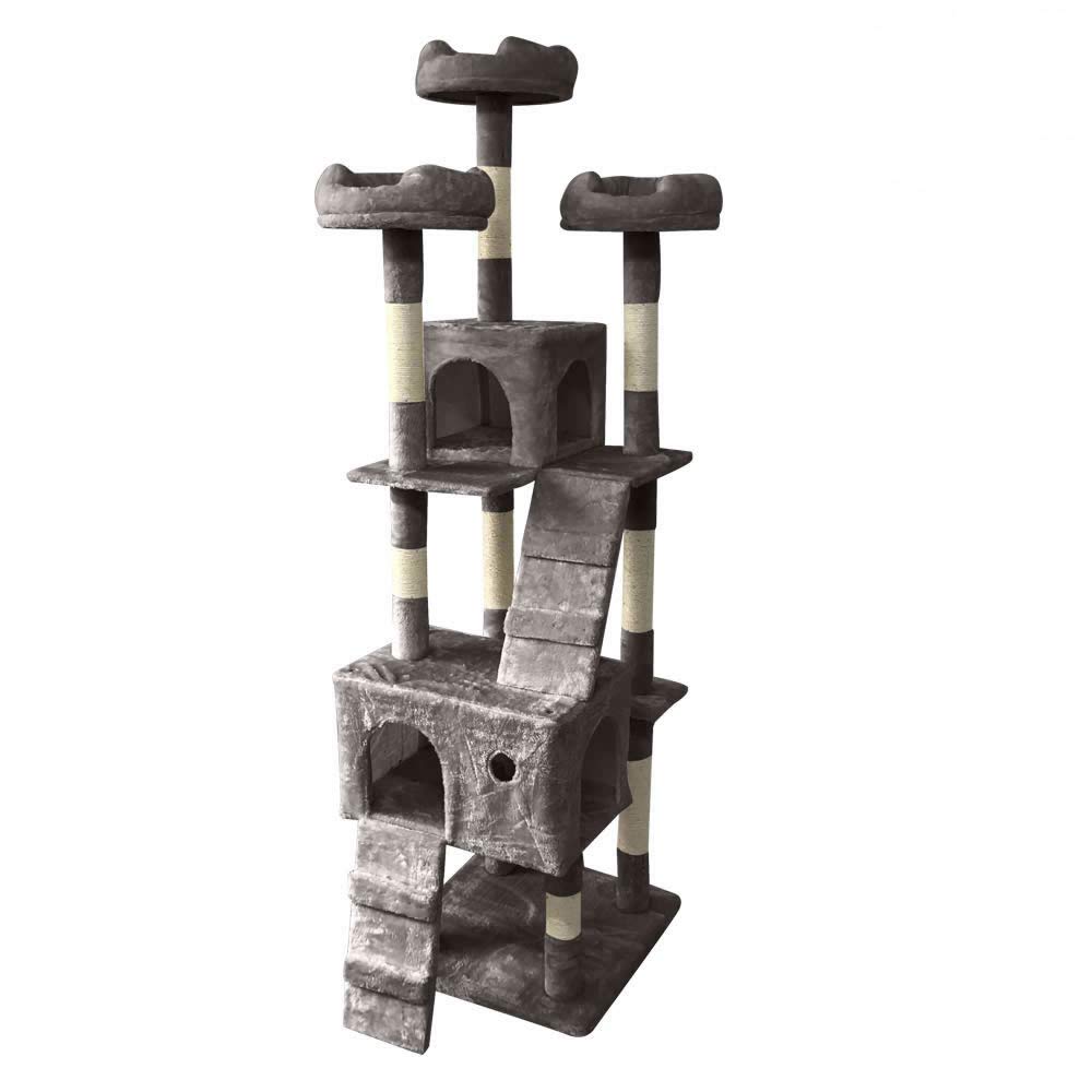 キャットタワー 据え置き型 大型 高さ186cm 【公式通販】