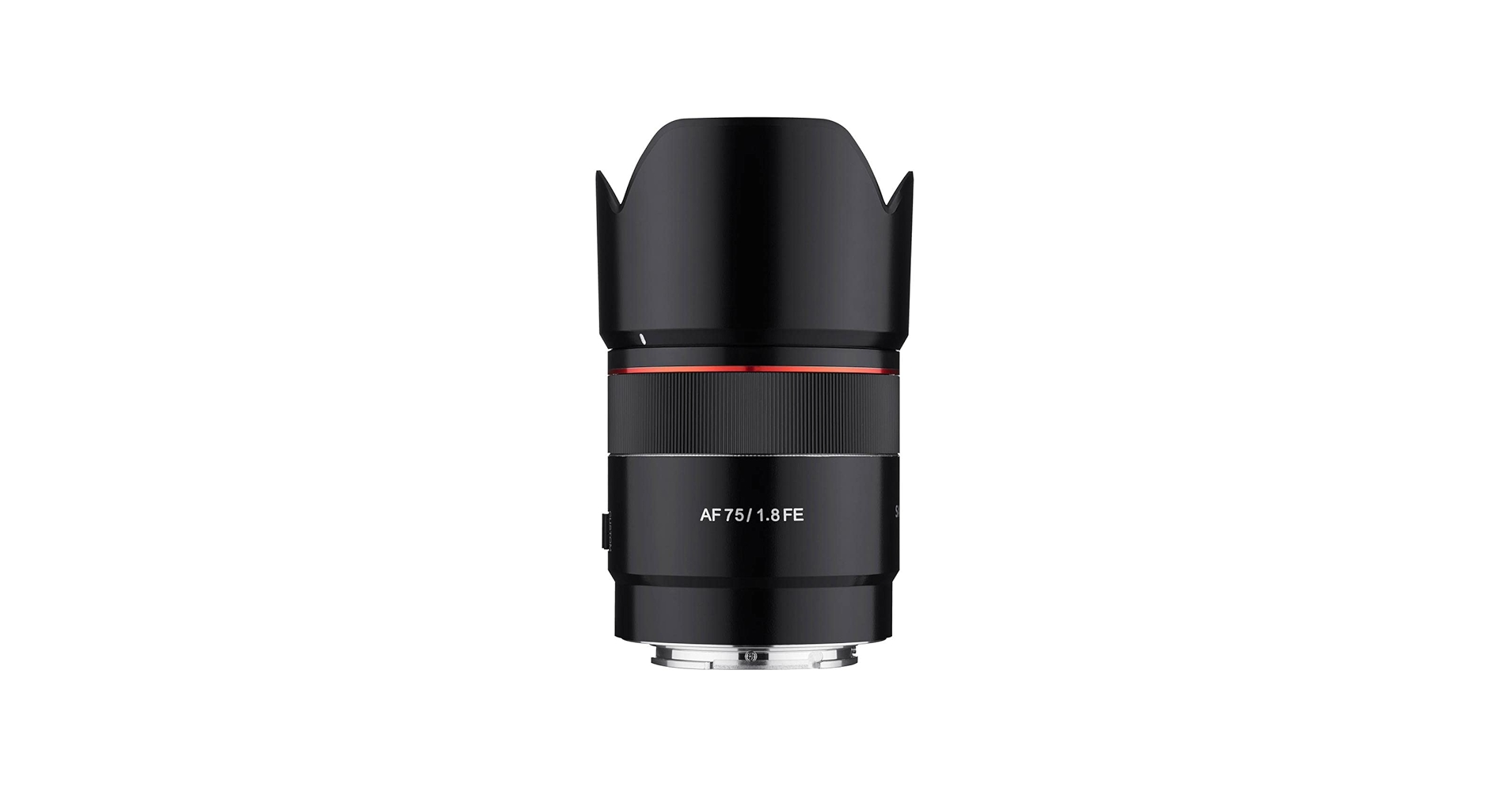 Amazon.com : Samyang AF 75mm F1.8 Auto Focus Telephoto Lens for