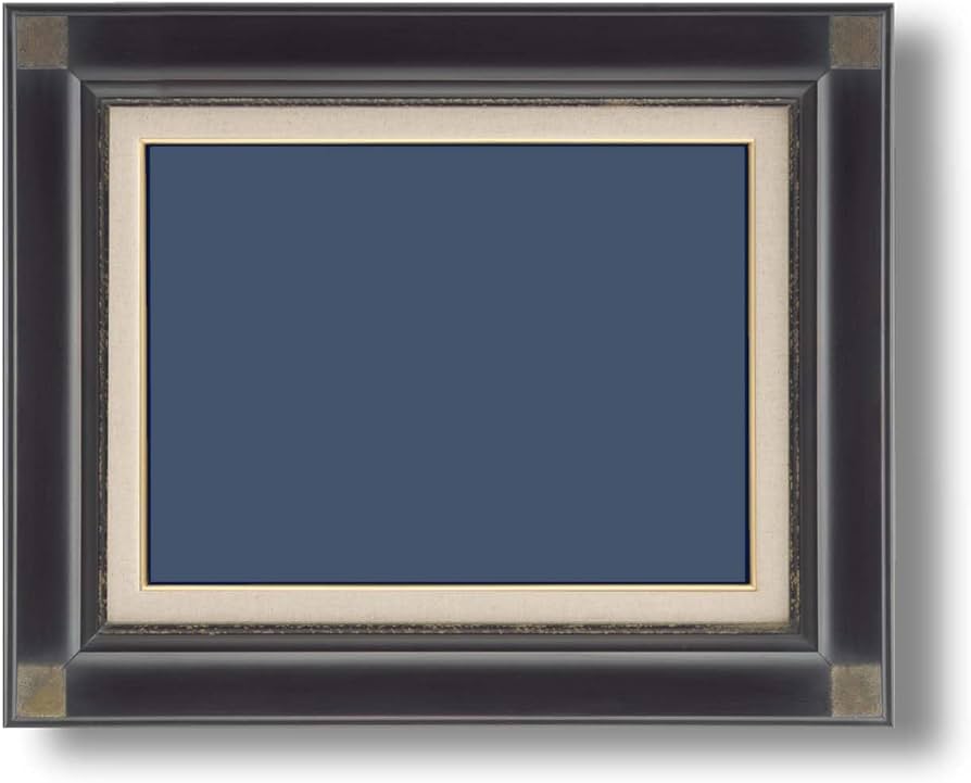 Amazon.co.jp: 【油額】油絵額・キャンバス額・木製油絵額・黒金油絵額