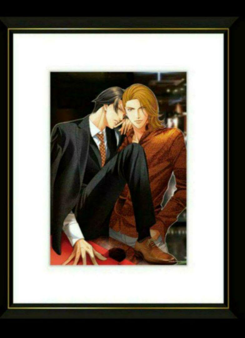 年末年始限定！春を抱いていた キャラアートグラフB 新田祐克