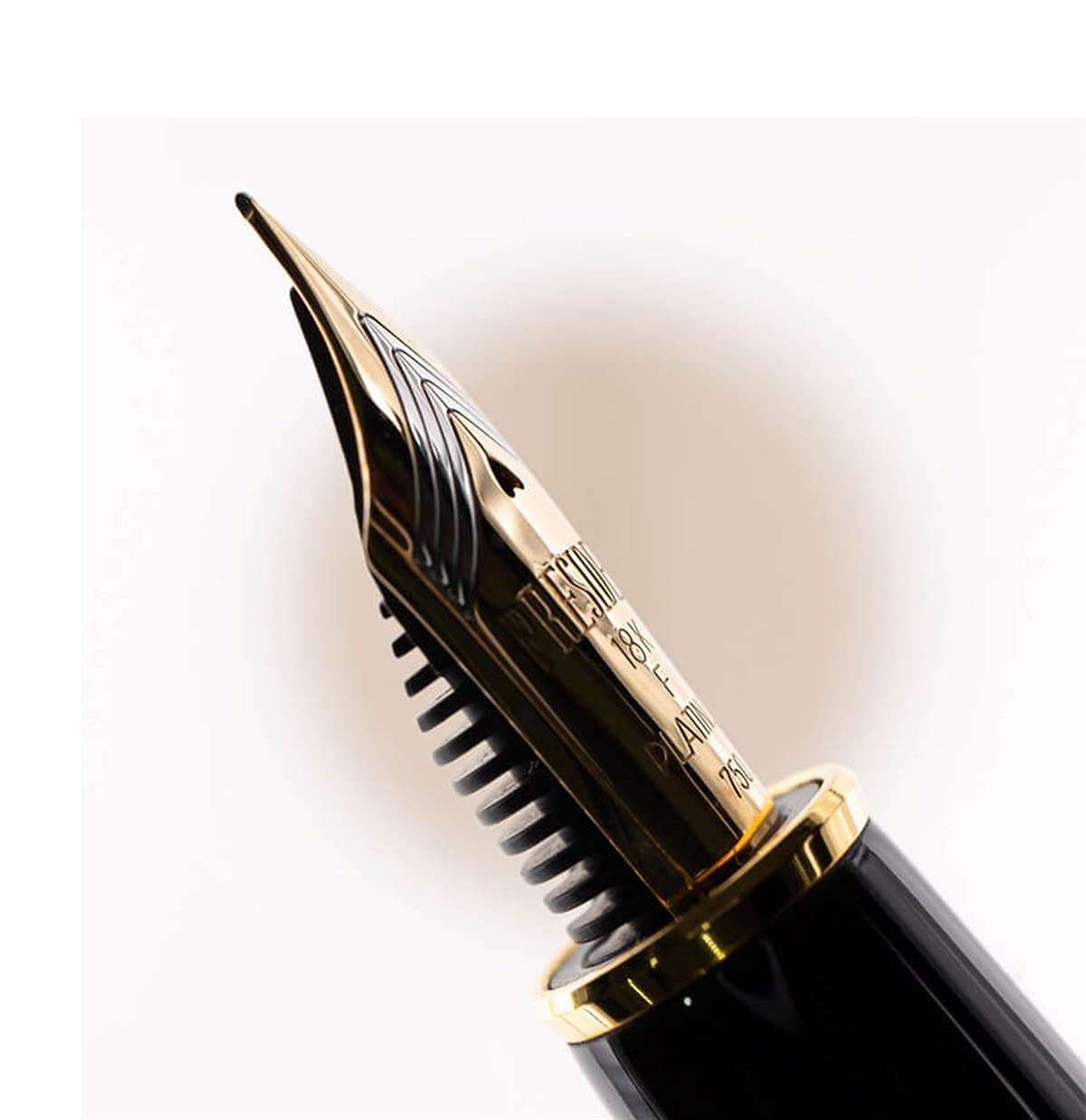 Amazon | プラチナ 出雲 溜塗り万年筆 空溜 中字（M) PIZ-55000＃27