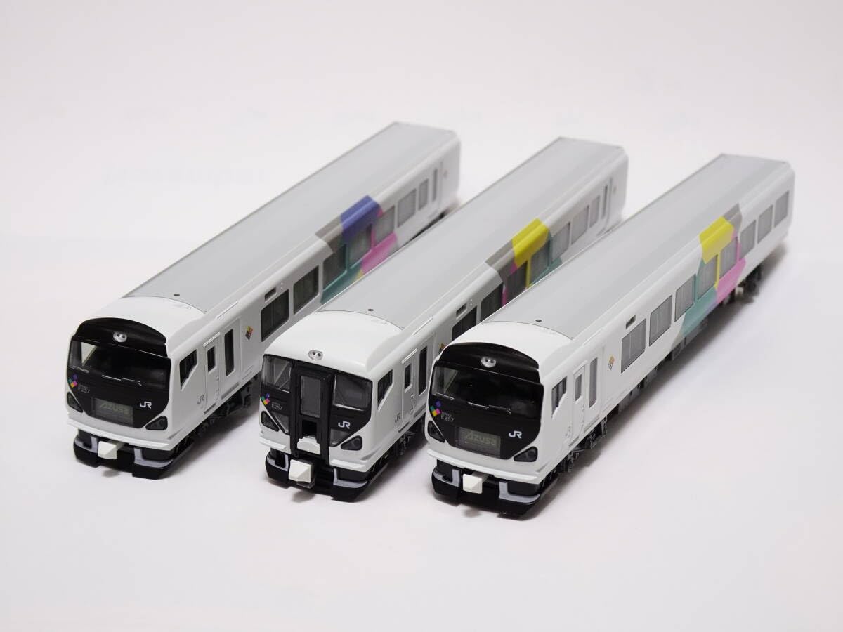 KATO E257系 あずさ・かいじ 7両基本セット+4両増結セット KATO E257