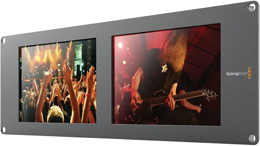 Amazon.com : Blackmagic Design Smartview Duo 2 Rackmountable Dual