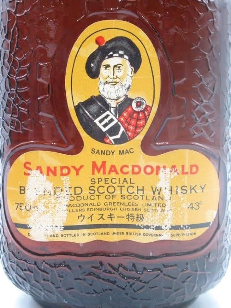 Sandy Mac Sandy Mac ウイスキー 750ml ギフトボックス入り
